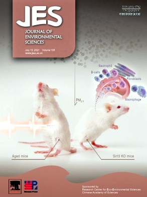 Journal of Environmental Sciences杂志封面